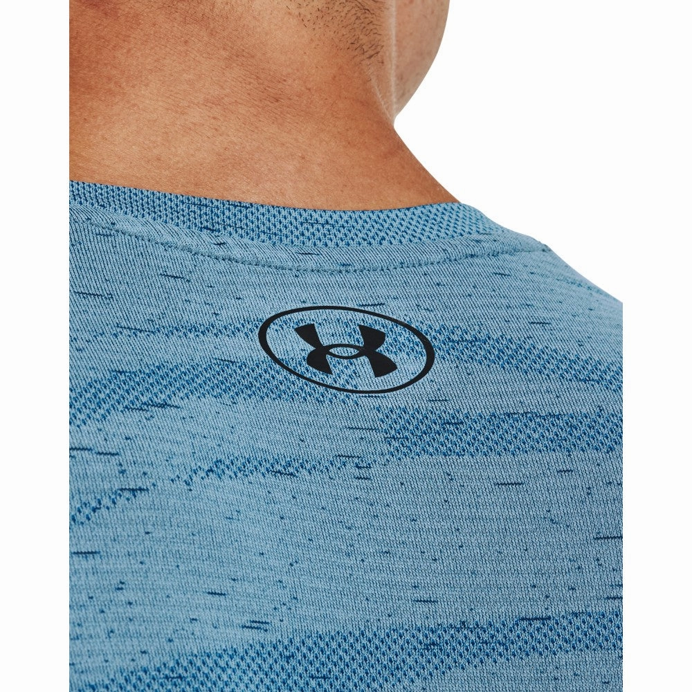UA Seamless Wave  T-shirt Lightweight Fashion