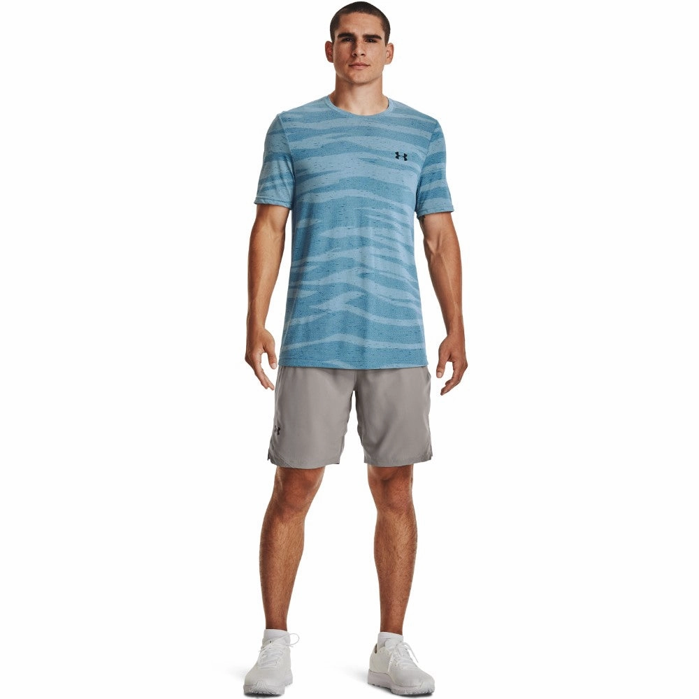 UA Seamless Wave  T-shirt Chafe Free Armhole Urban Casual Look