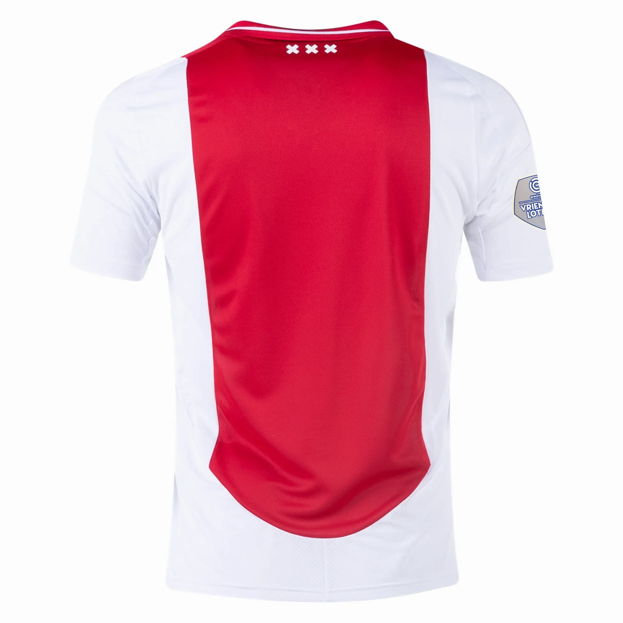 Thermal Regulating Fabric adidas Ajax Home Jersey w/ Eredivise Patch 24/25 (Red/White)