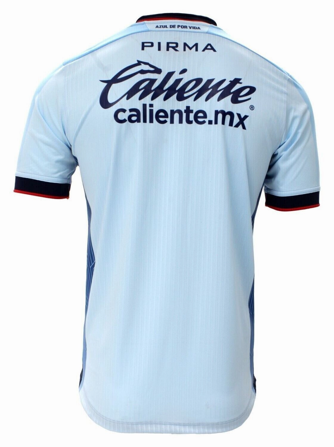 Reinforced Seams Streamlined Fit Pirma Cruz Azul Away Jersey 23/24 (Blue/Navy)