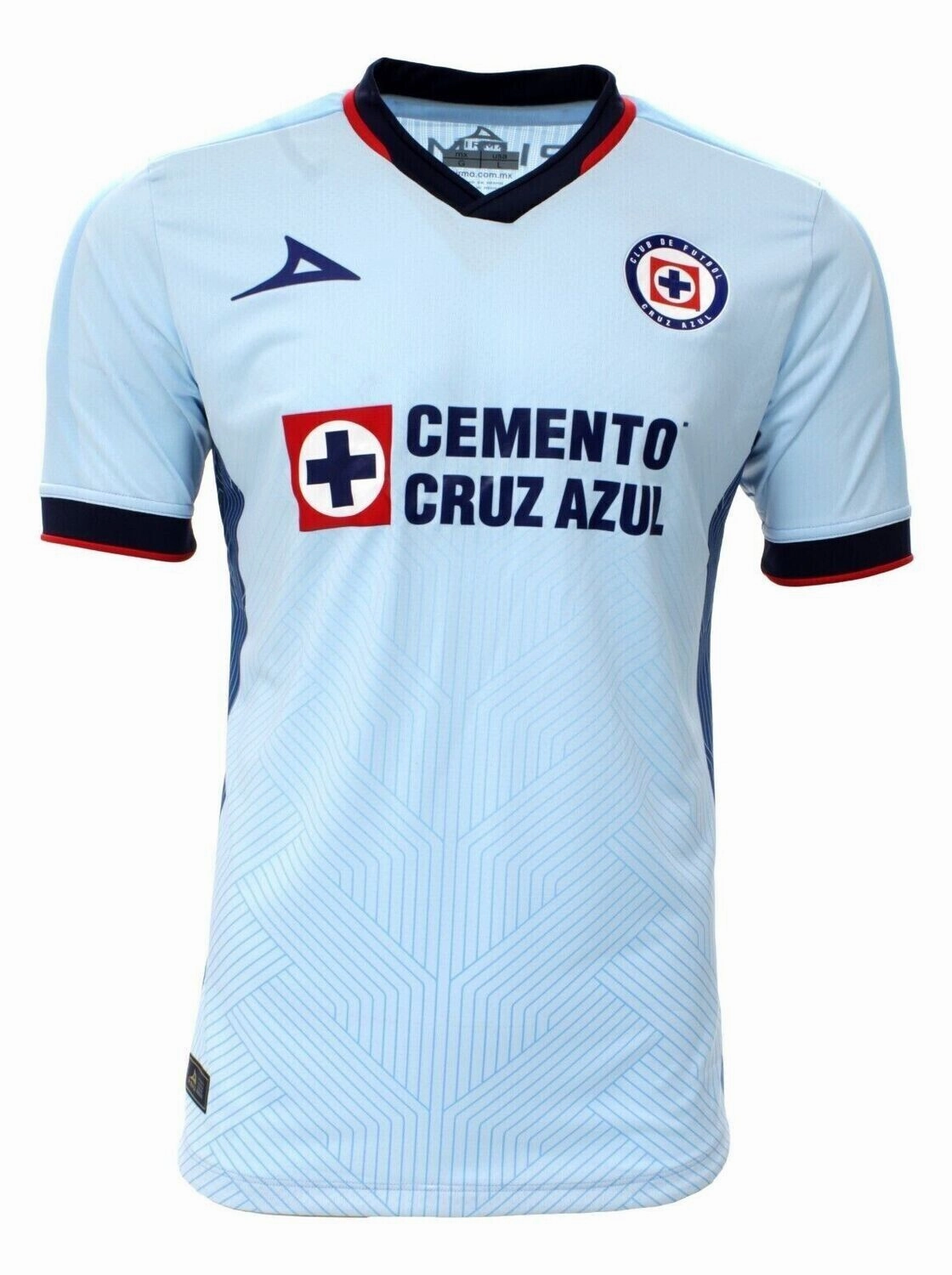 Pirma Cruz Azul Away Jersey 23/24 (Blue/Navy) All Purpose Compression Fit Tech