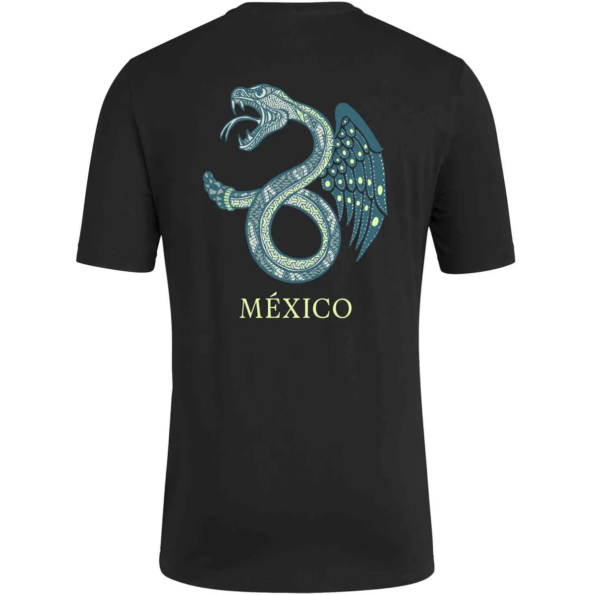 adidas Mexico Nation T-Shirt 24/25 (Black) Daily Favorite FadeResistantPrint