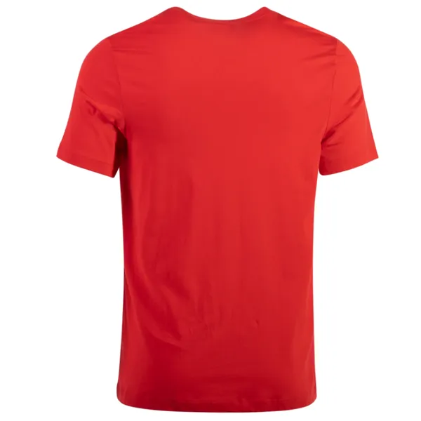 Nike Liverpool Swoosh T-Shirt (Red/Yellow) Midweight Knit