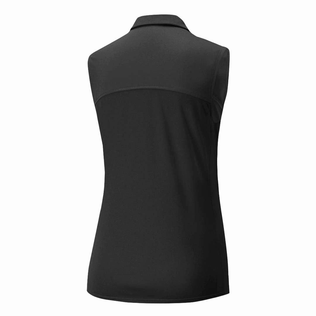 Puma - Women's Gamer Sleeveless Polo (532990 02) Seamless Side Panels