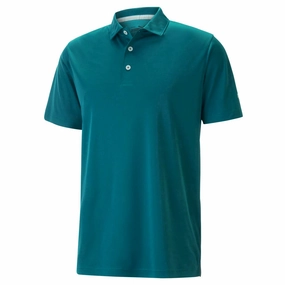 Puma - Men's Gamer Polo (599120 35) Low Profile Seam Construction