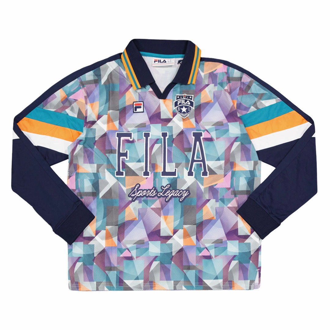 FILA - Men's Kay Goalie Jersey (LM23C751 412) Versatile Apparel