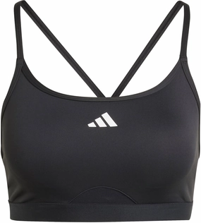 Animal Print White activewear Women's Aeroreact Training 3-Stripes Sports Bra