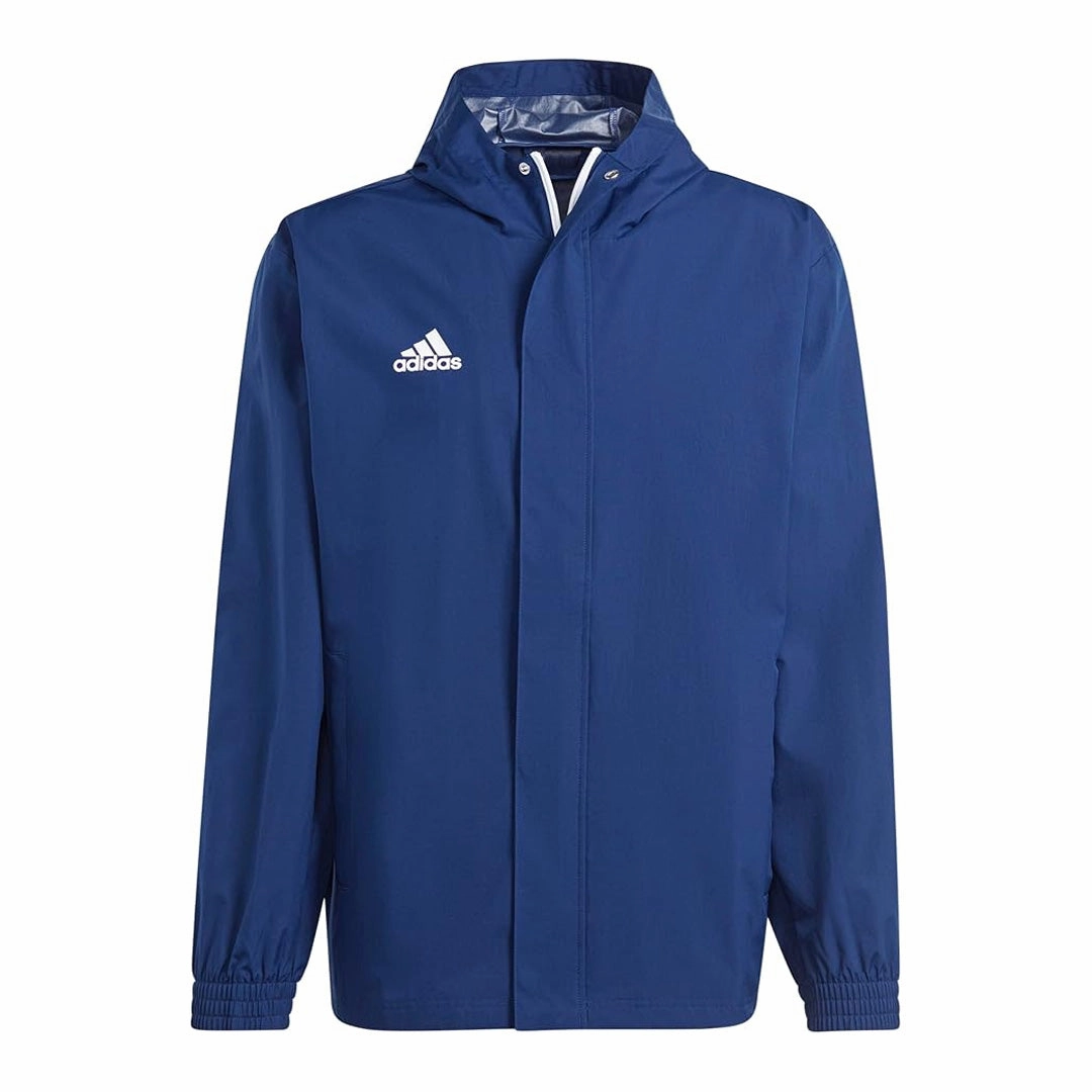 adidas - Men's Entrada 22 All Weather Jacket (H57472) Light Diffusion Knit