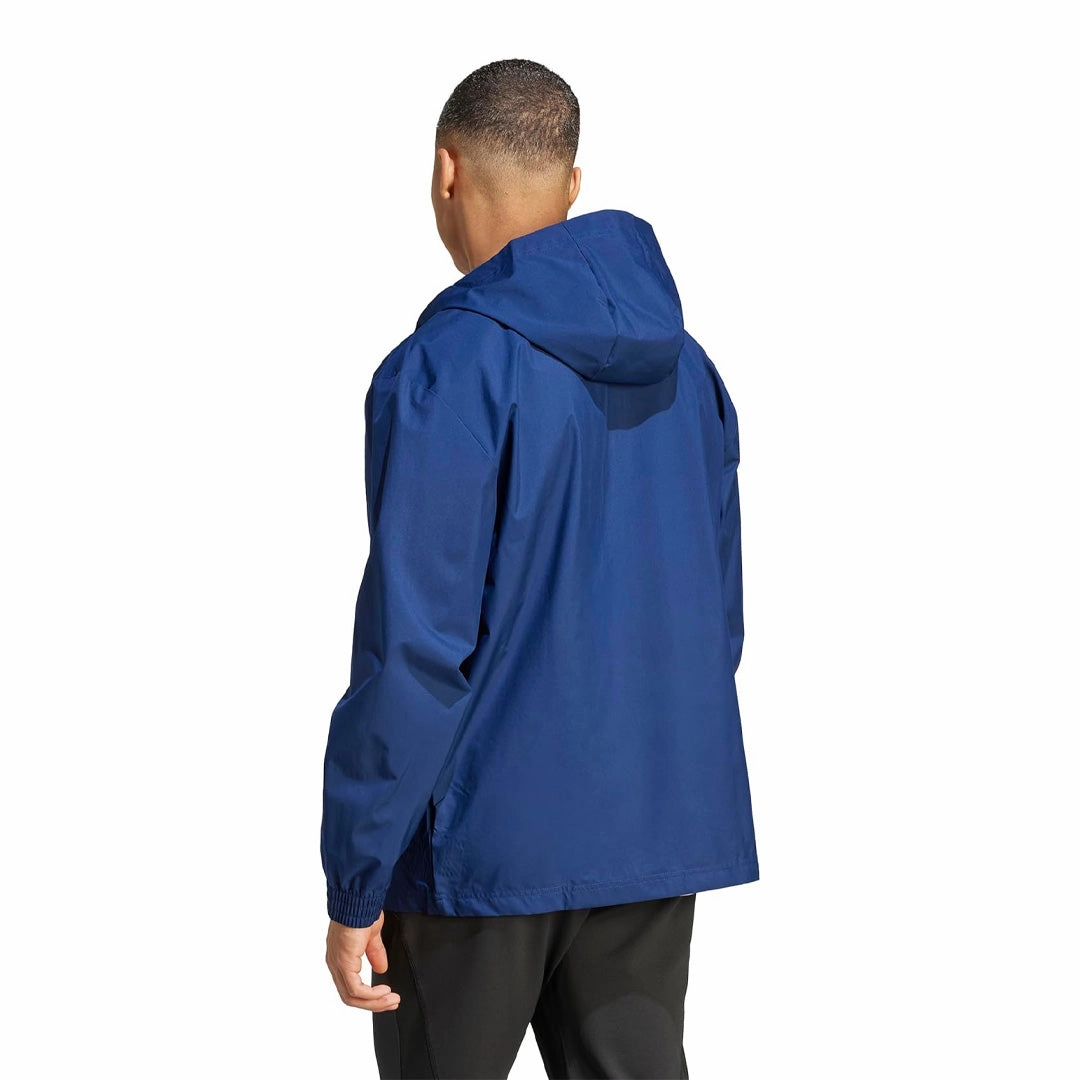 adidas - Men's Entrada 22 All Weather Jacket (H57472) Bold Graphics Flexible Comfort