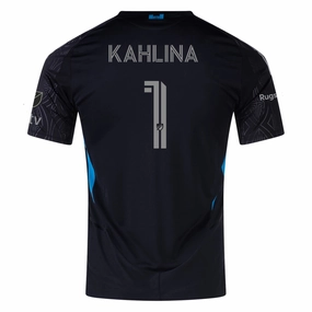 adidas Kristijan Kahlina Charlotte FC Authentic Away Jersey 25/26 (Black) Game Vibes