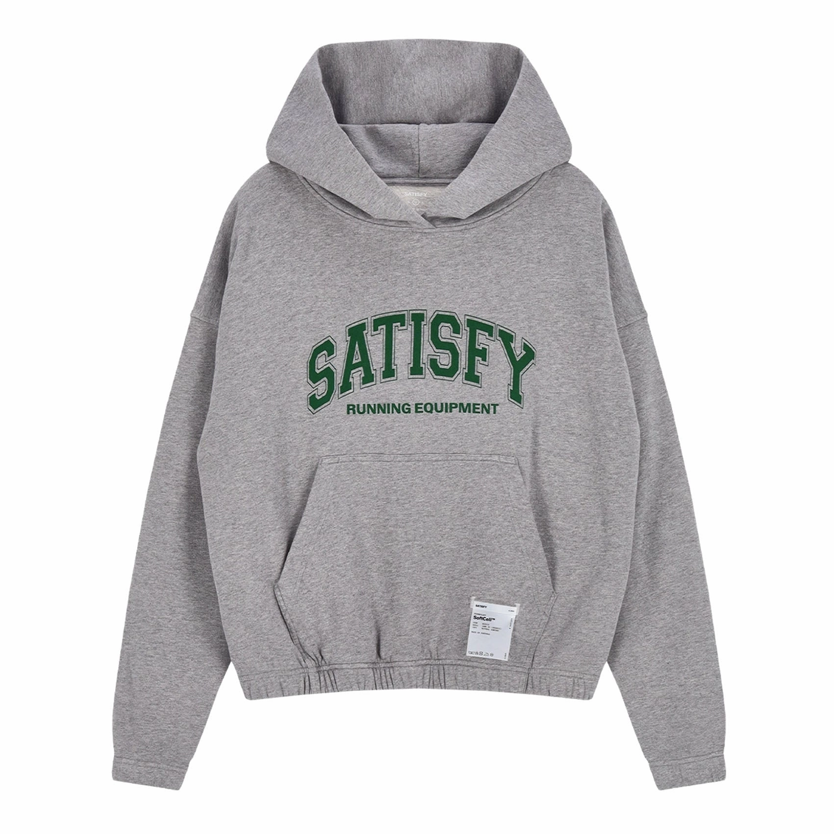 Unisex Satisfy SoftCell Hoodie Ventilation Vents