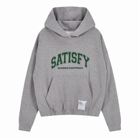 Unisex Satisfy SoftCell Hoodie Versatile Design nylon blend