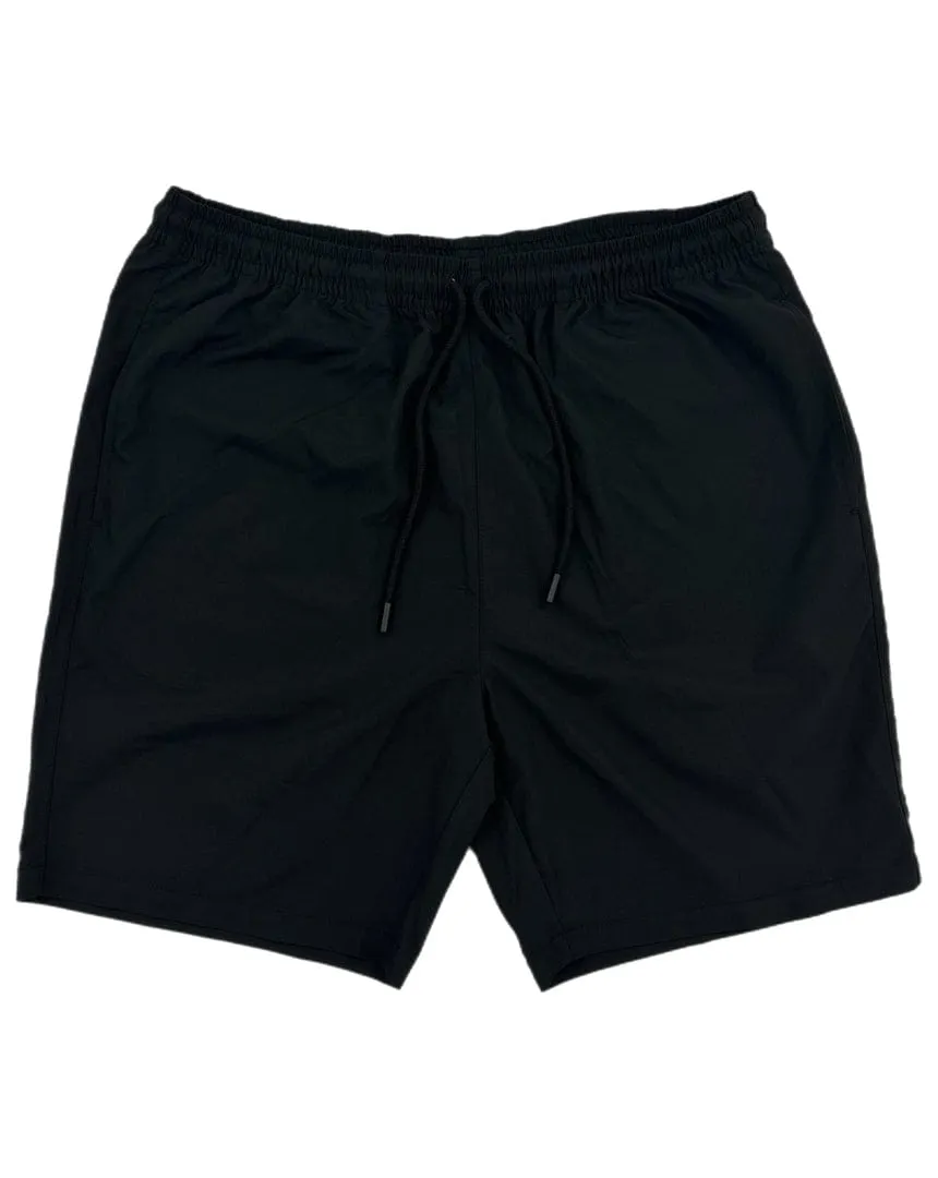 Overload Training Shorts - Black Run Glow