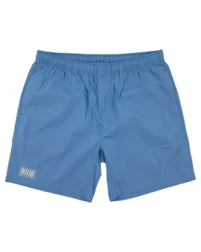 Warm Fashion Overload Beach Shorts - Carolina Blue