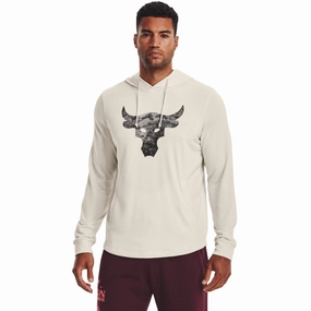 Plus Fit Project Rock Terry Hoodie
