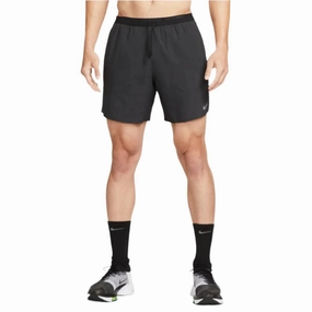 Stride Dri-FIT 7" Brief-Lined Running Shorts Yarn Dyed Pattern