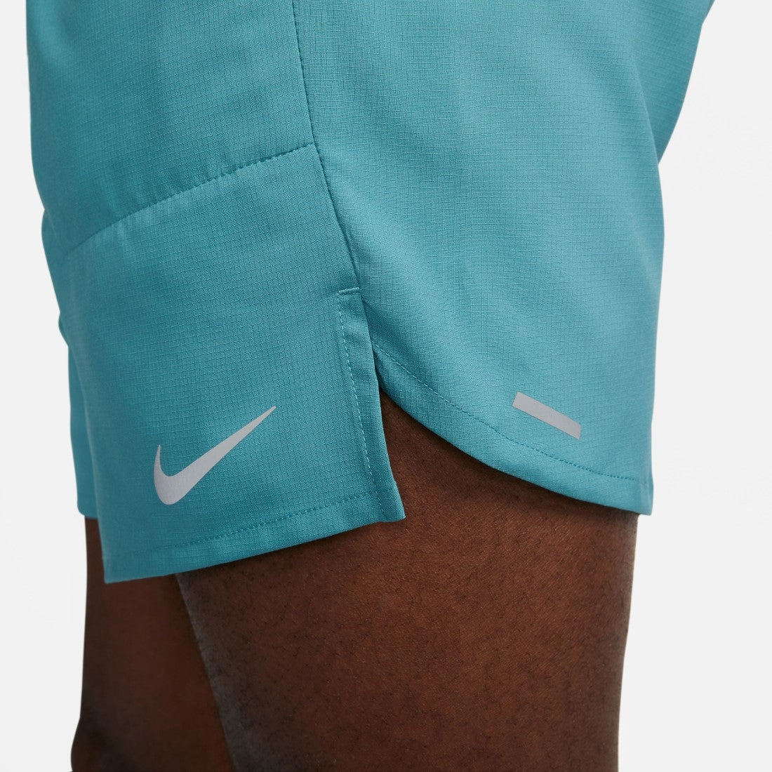 Earth Tones Flexible Hemline Stride Dri-FIT 7" Running Shorts