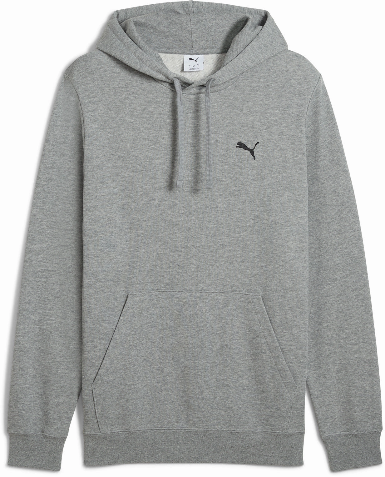 Men's Essentials Fleece Hoodie SoftshellMaterial Durable Fabric