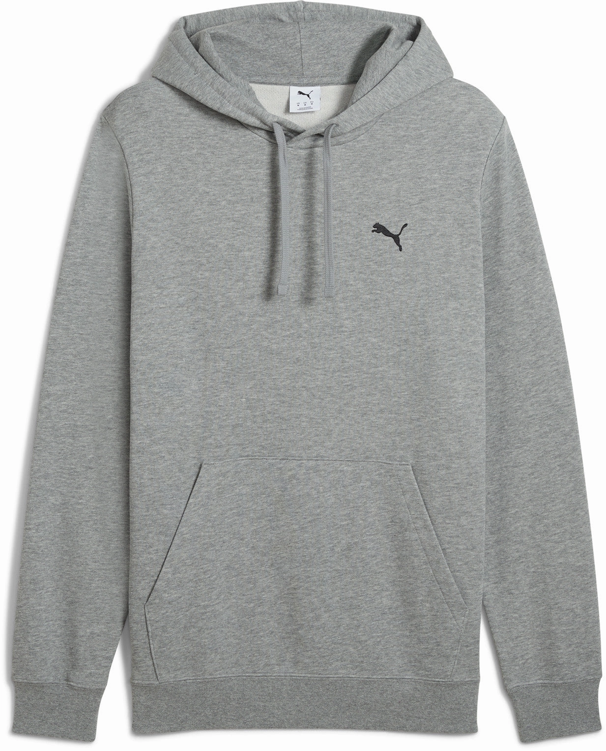 Compressed Packing Design Versatile Daily Layer Men's Essentials Fleece Hoodie