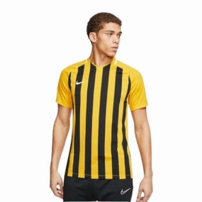 Comfortable apparel Striped Division 3 T-shirt