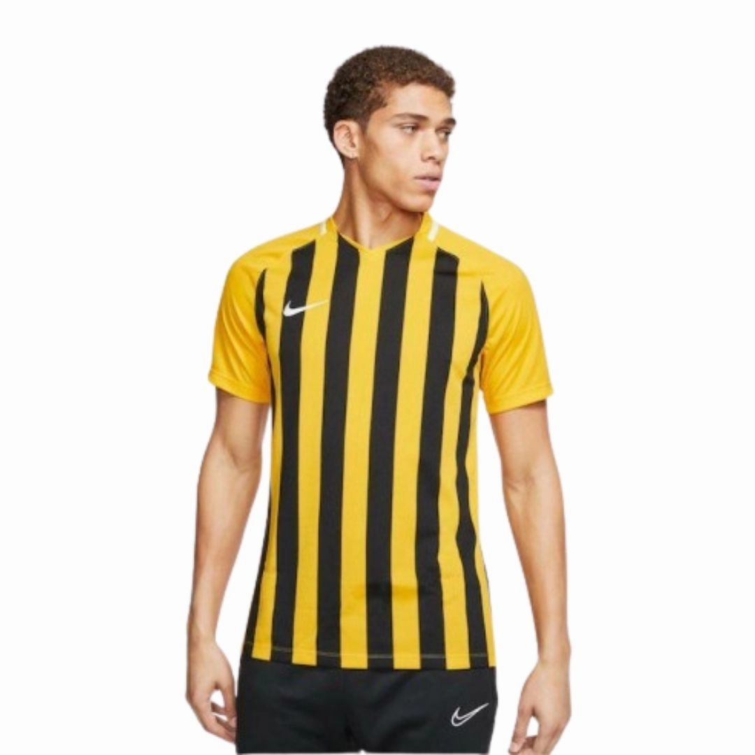 Comfortable apparel Striped Division 3 T-shirt