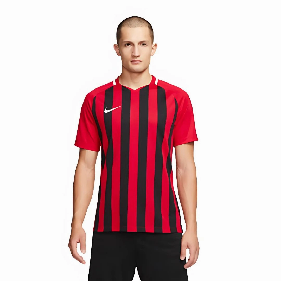 Striped Division III Jersey Cozy Wear Adaptable