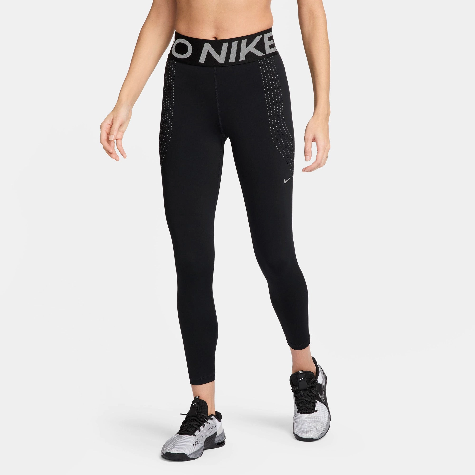High Waist Pro Athlete Sleek Stretch Pro Women's Sculpt High-Waisted 7/8 Leggings
