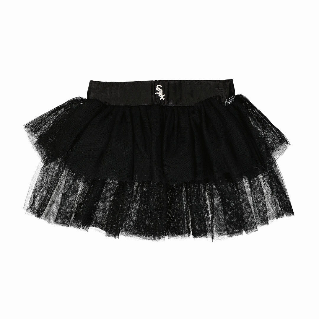 Non Chafing Stitch System MLB - Girls' (Infant) Chicago White Sox Twirl Tutu (M326NO 01)