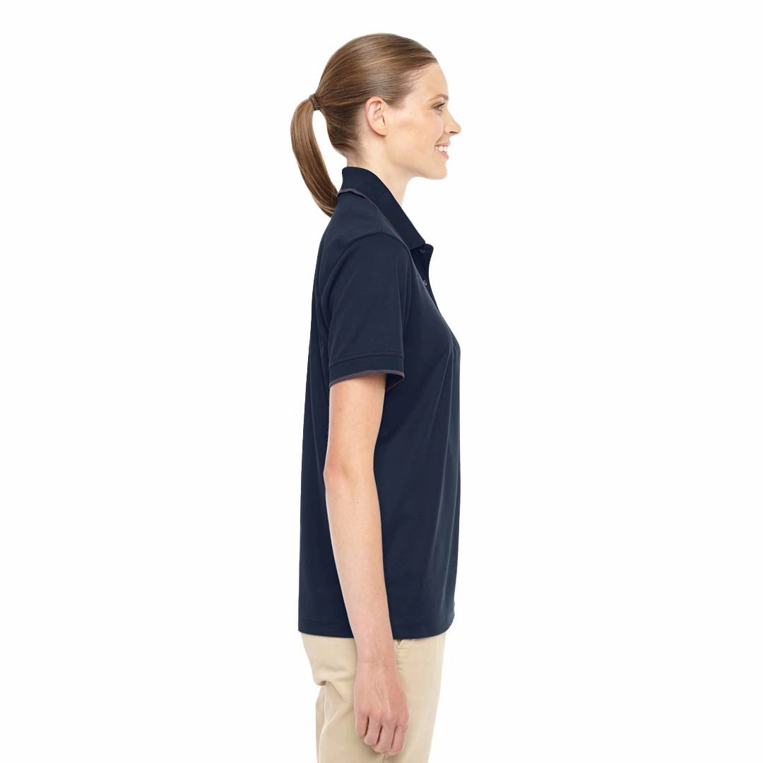 Quick Motion Low Bulk Construction Core 365 - Women's Tipped Collar Polo (78222 849)