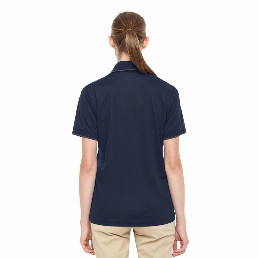 Core 365 - Women's Tipped Collar Polo (78222 849) dry surface