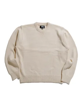St??ssy Handwritten Sweater Natural product low end affordability