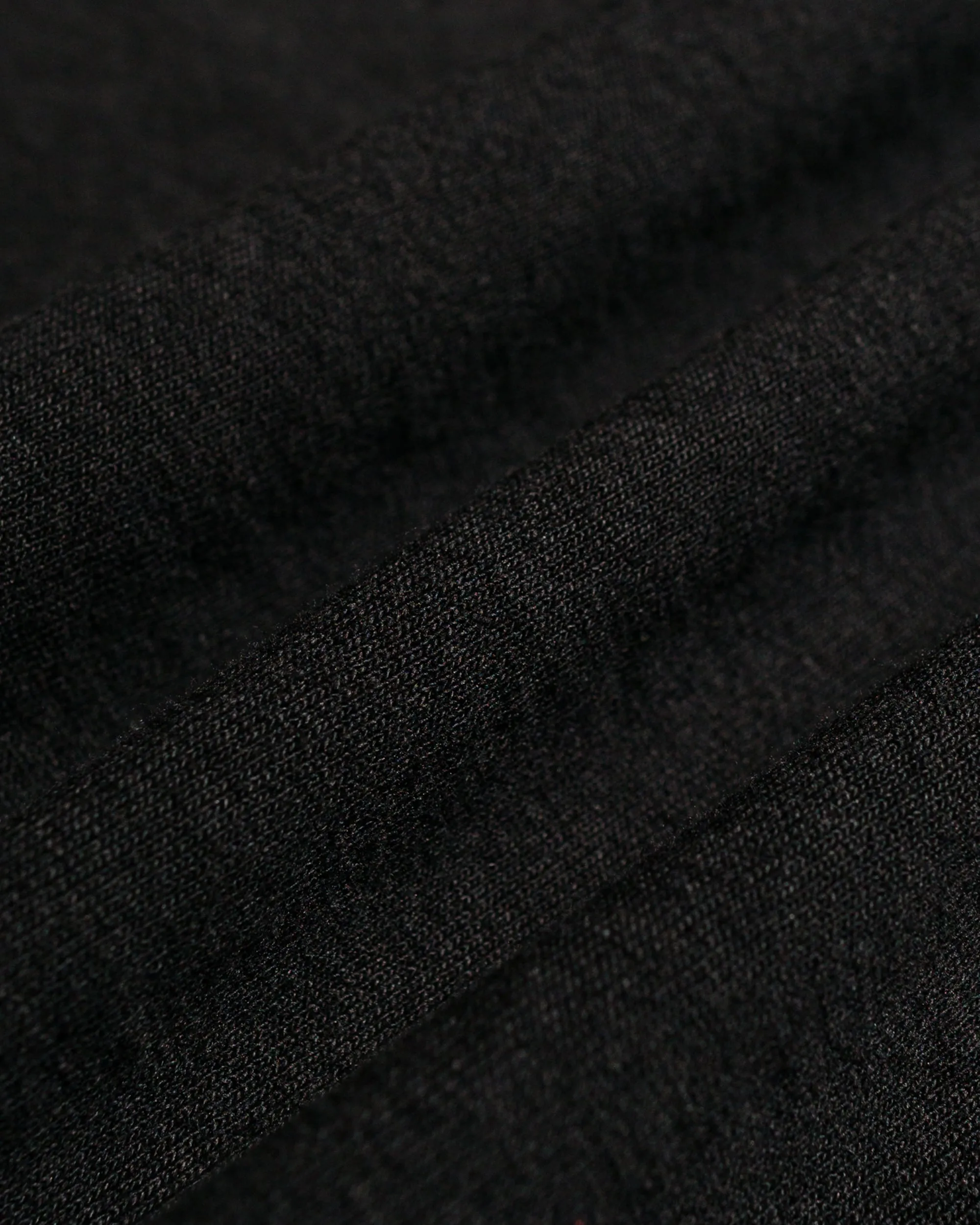 St??ssy Jumbo Pigment Dyed Tee Black Relaxed Comfort Fit