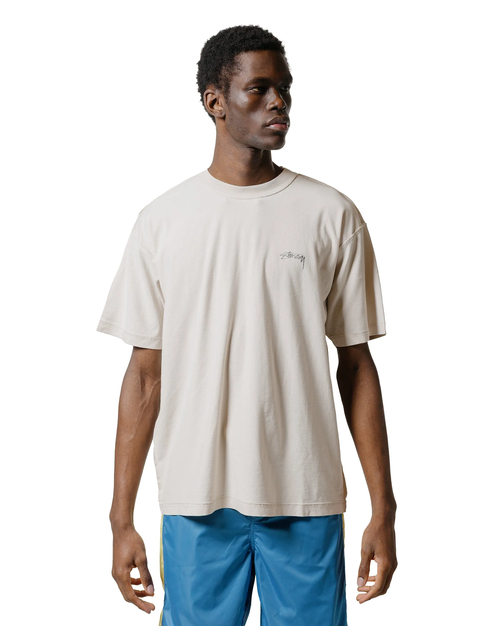 Perfect for Outdoors St??ssy Lazy Tee Bone