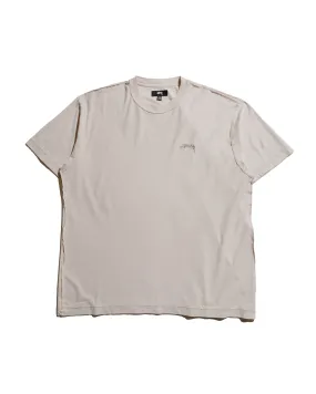 St??ssy Lazy Tee Bone Fashionable Look Casual Choice Wear