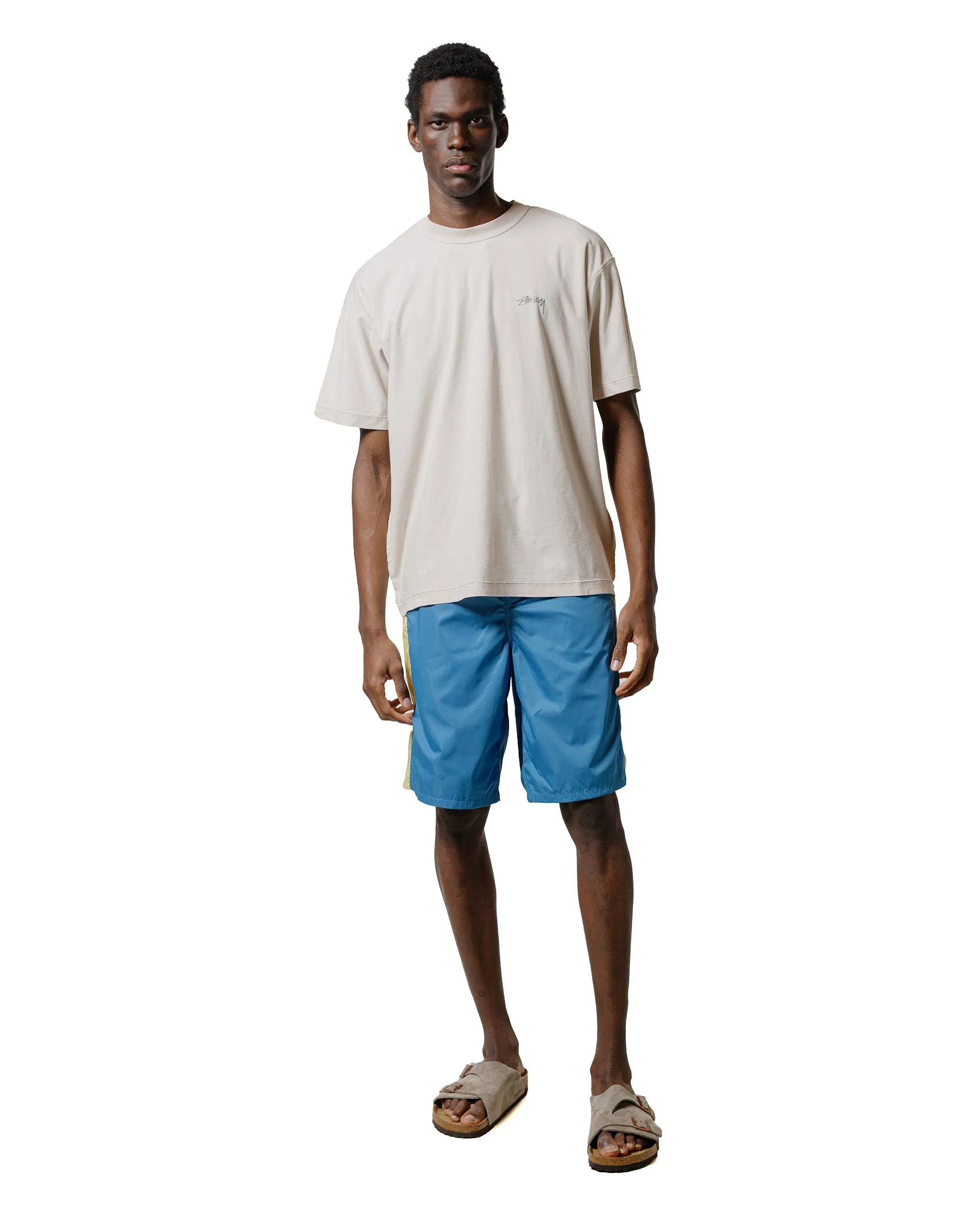 Soft and Light St??ssy Lazy Tee Bone