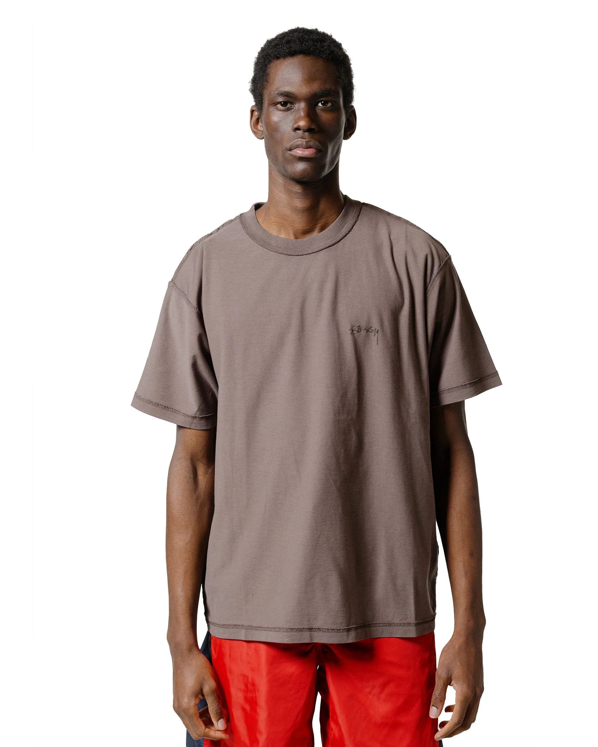 Holiday Trend St??ssy Lazy Tee Faded Black