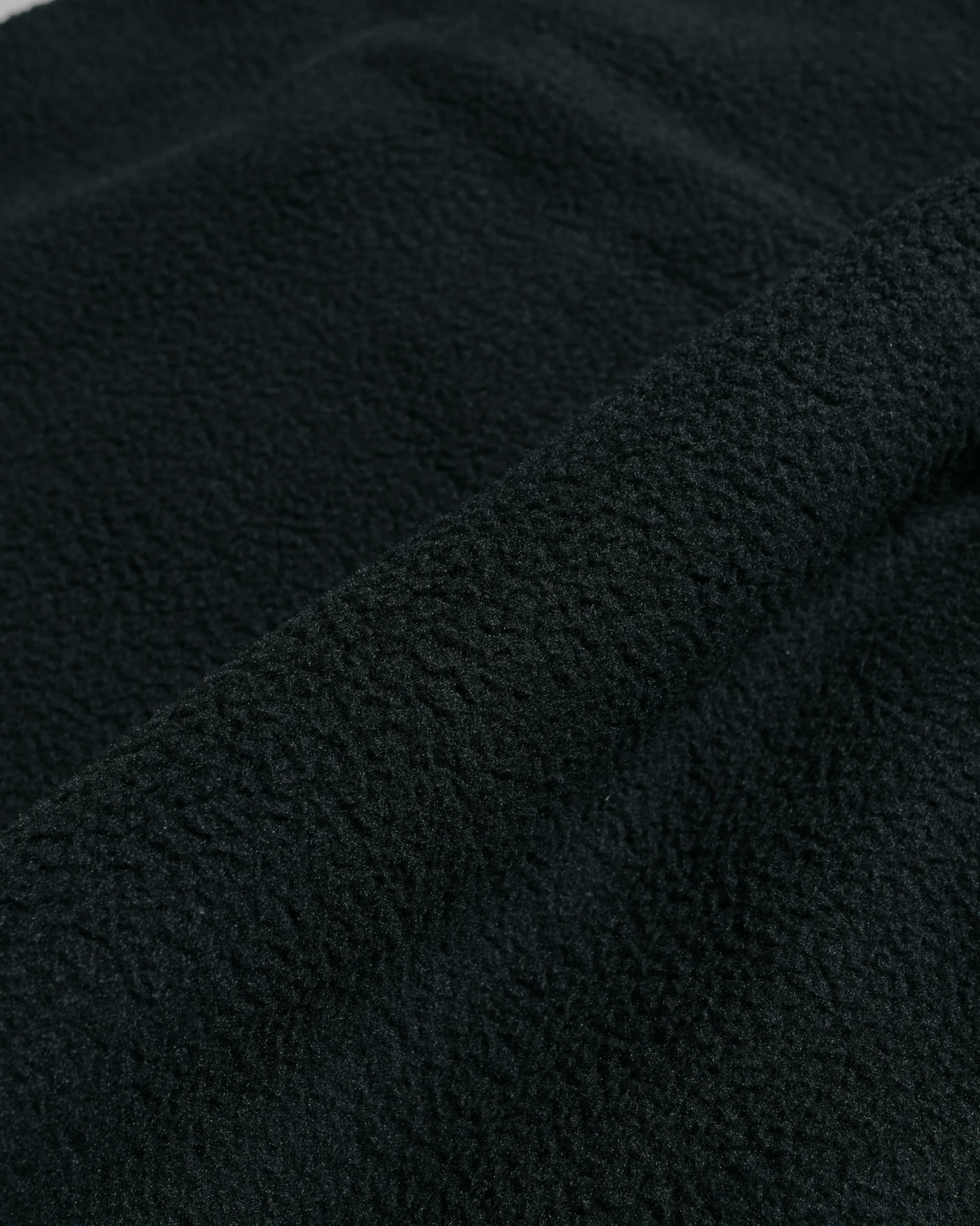 St??ssy Polar Fleece Half Zip Mock Neck Black Eco-friendly thermal