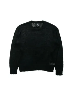 product sporty style statement Warm Hues St??ssy S Loose Knit Sweater Black