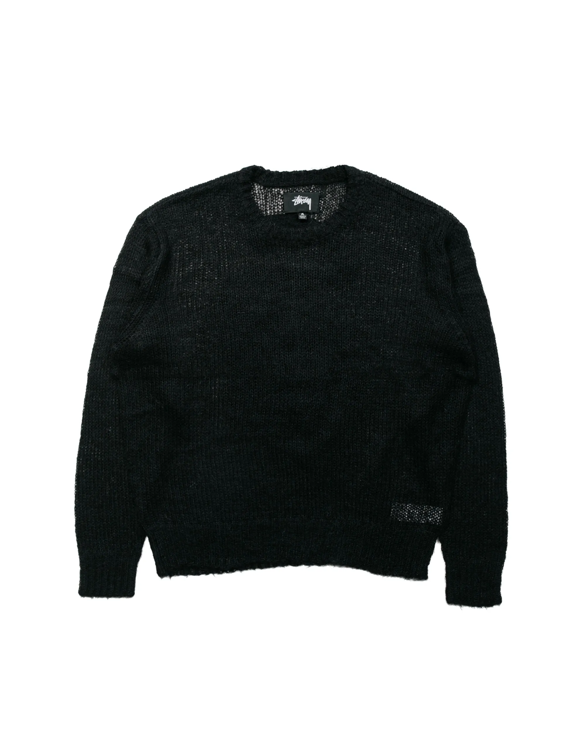 product sporty style statement Warm Hues St??ssy S Loose Knit Sweater Black