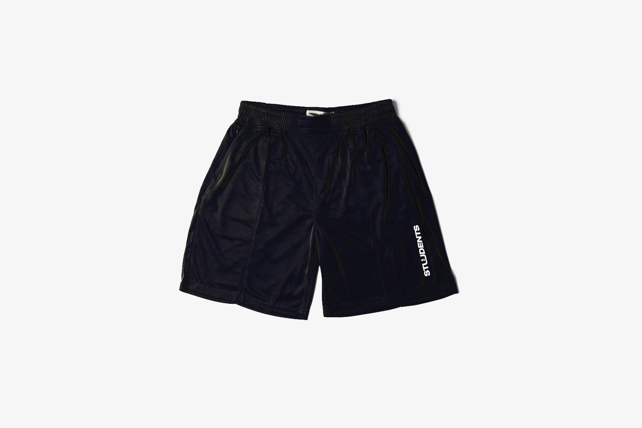 Students "Tempo Nylon Shorts" M - Black QuickDry Material
