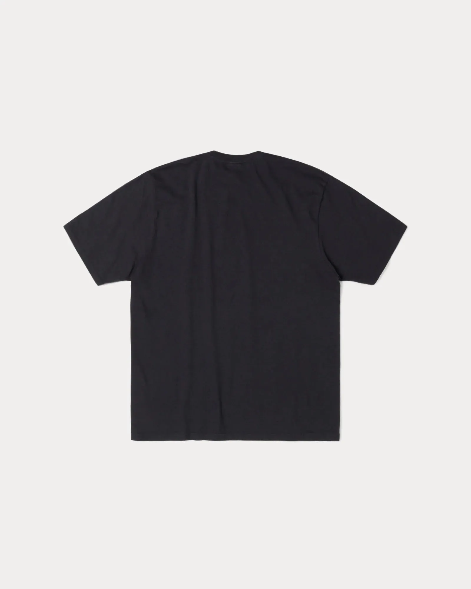 Quiet Core Stussy "Authentic Gear Pig. Dyed Tee" M - Faded Black