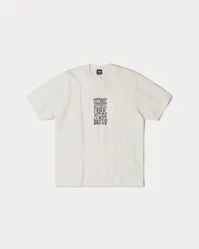 Stussy "Authentic Gear Pig. Dyed Tee" M - Natural Polish Tone Classic Suit