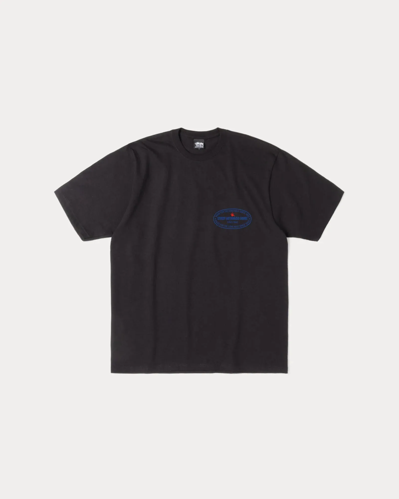 Relaxed Blouse Stussy "Authorized Tee" M - Black