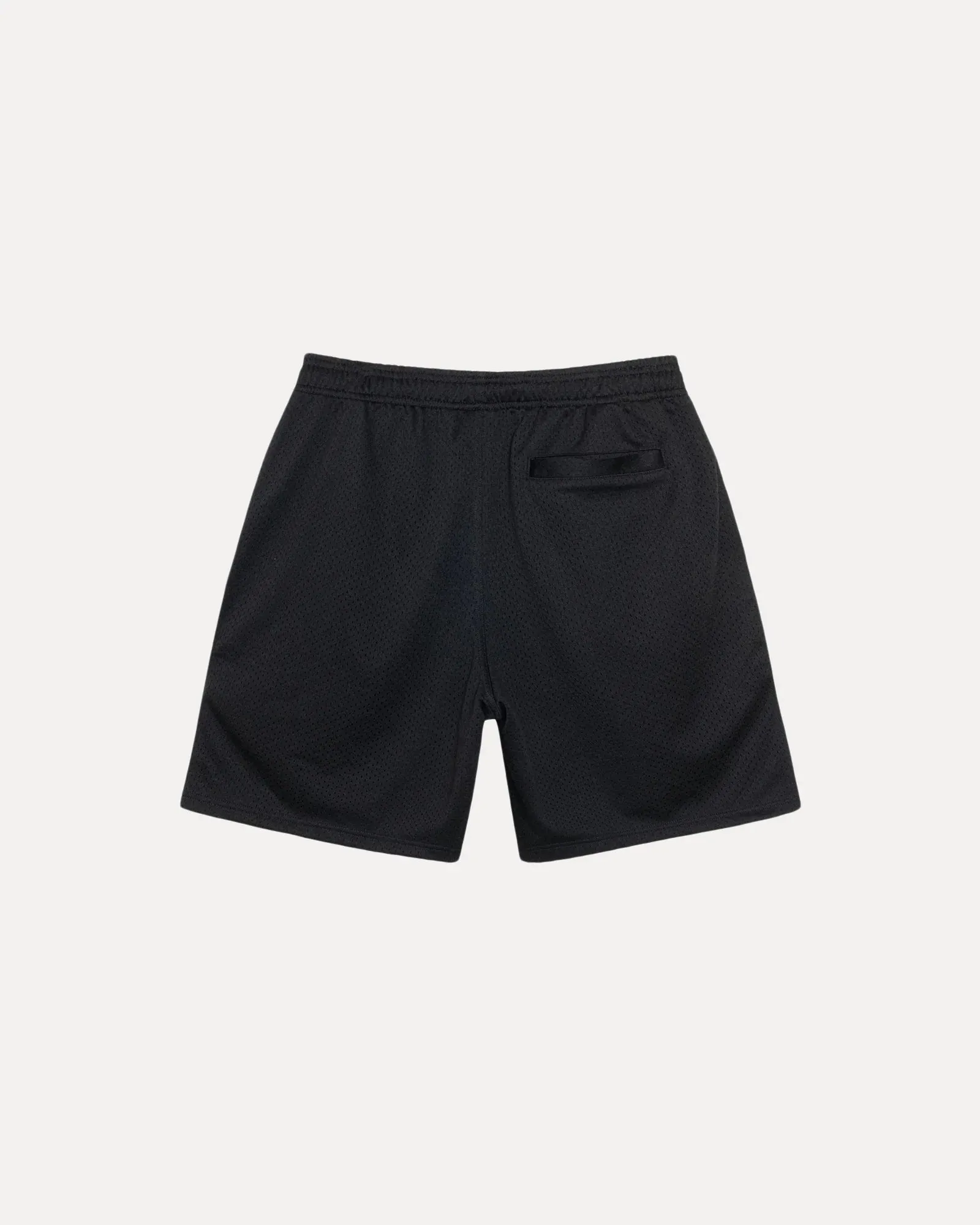 Stussy "Basic Mesh Short" M - Black ShockAbsorbent Padding LowProfile