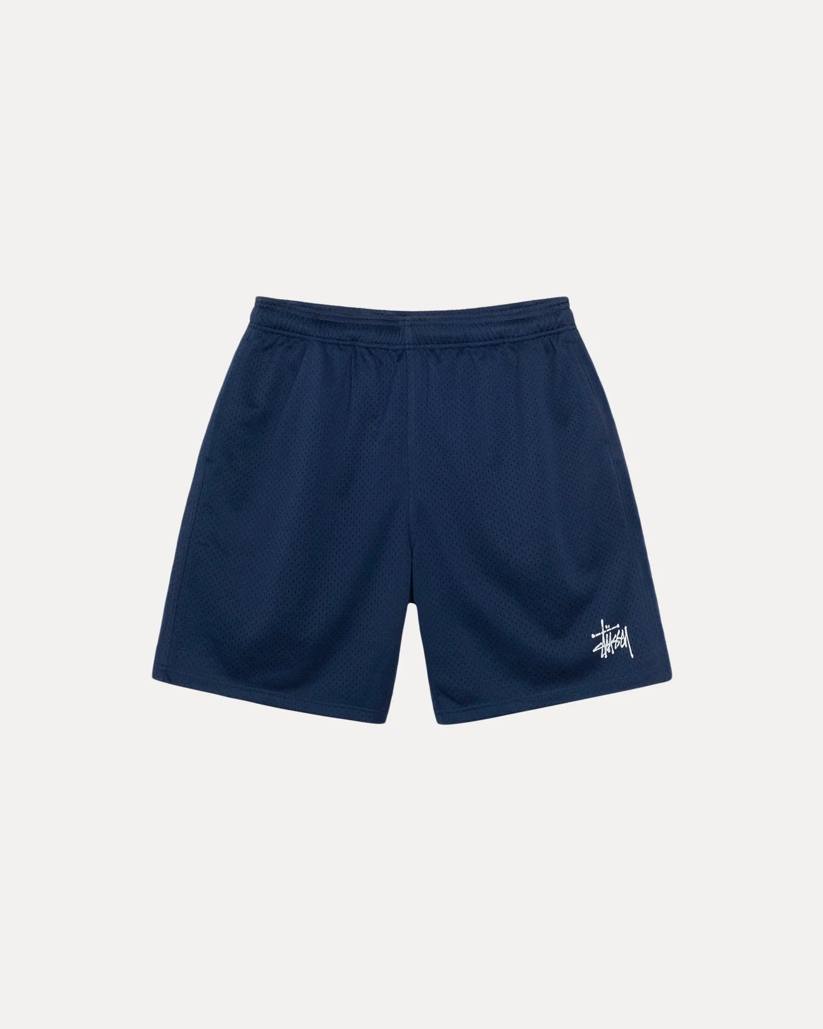 Mediterranean Air MultiPocket System Stussy "Basic Mesh Short" M - Blue