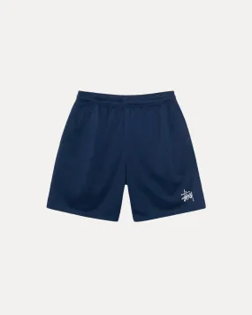 Easy Breath AbrasiveReinforcedZones Stussy "Basic Mesh Short" M - Blue