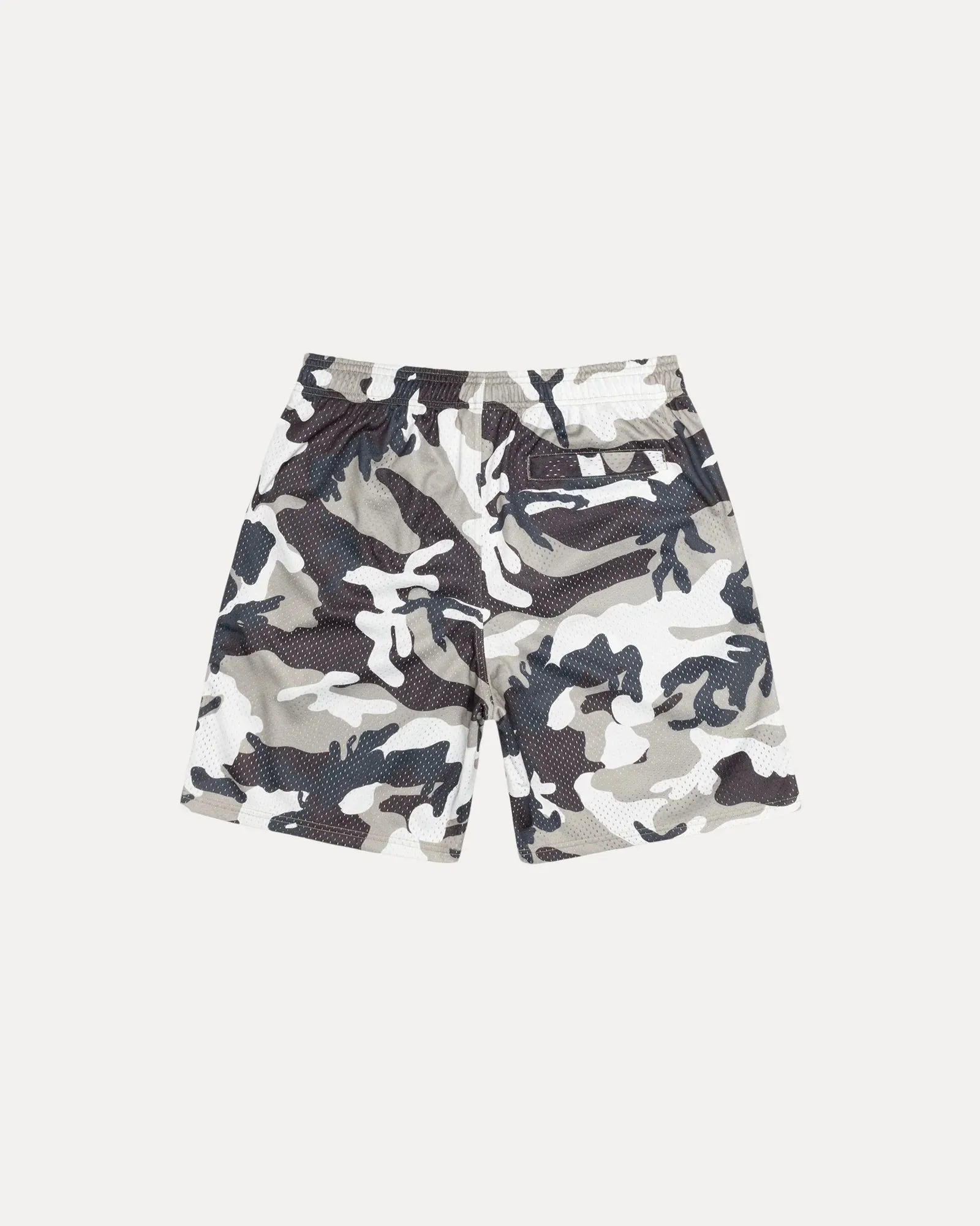 Stussy "Basic Mesh Short" M - Snow Camo Conscious Fashion MoistureControl Lining