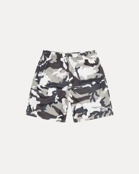 Stussy "Basic Mesh Short" M - Snow Camo Easy Tunic MoistureWicking Technology