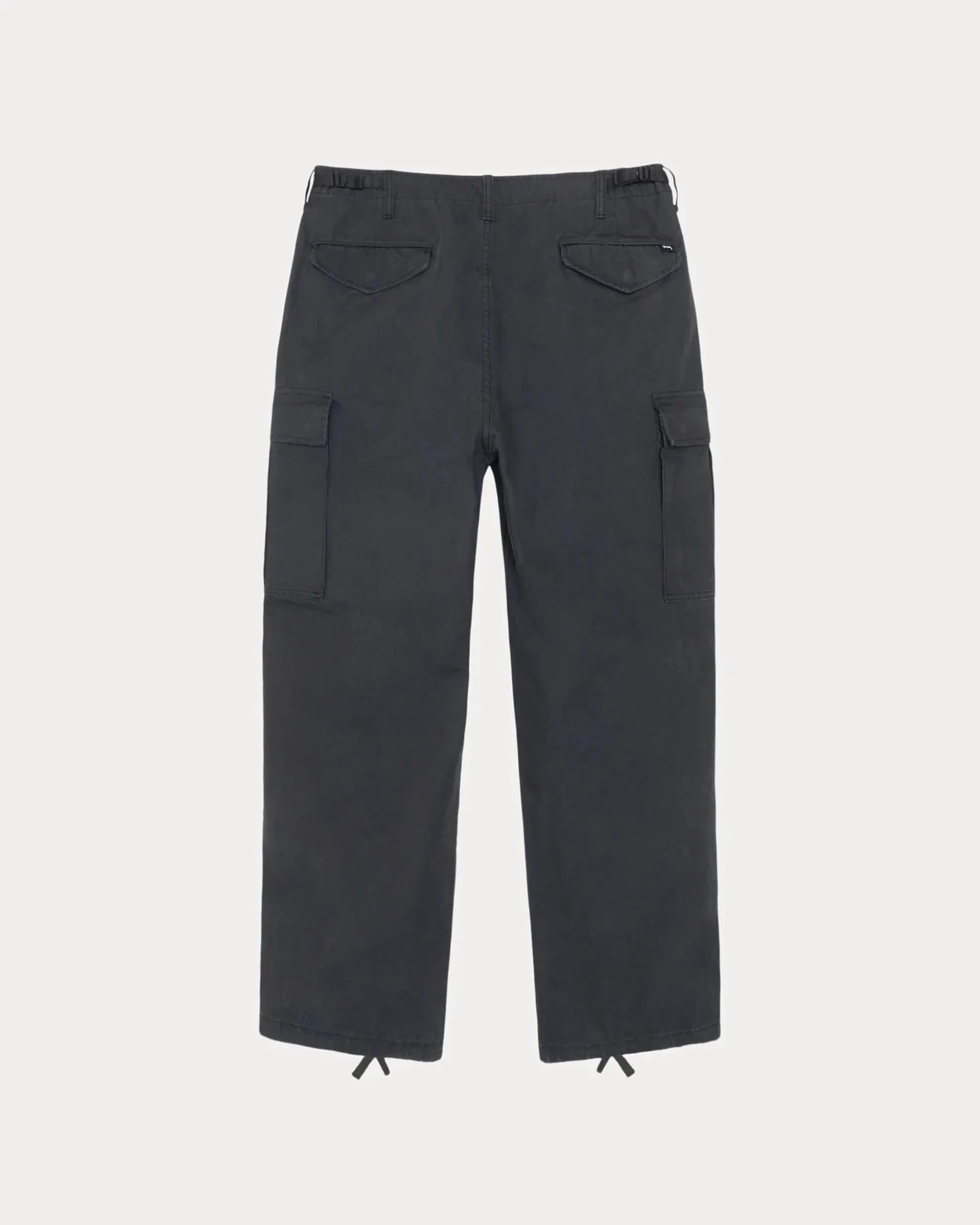 Tight Core Stussy "Cargo Pant Ripstop" M - Black
