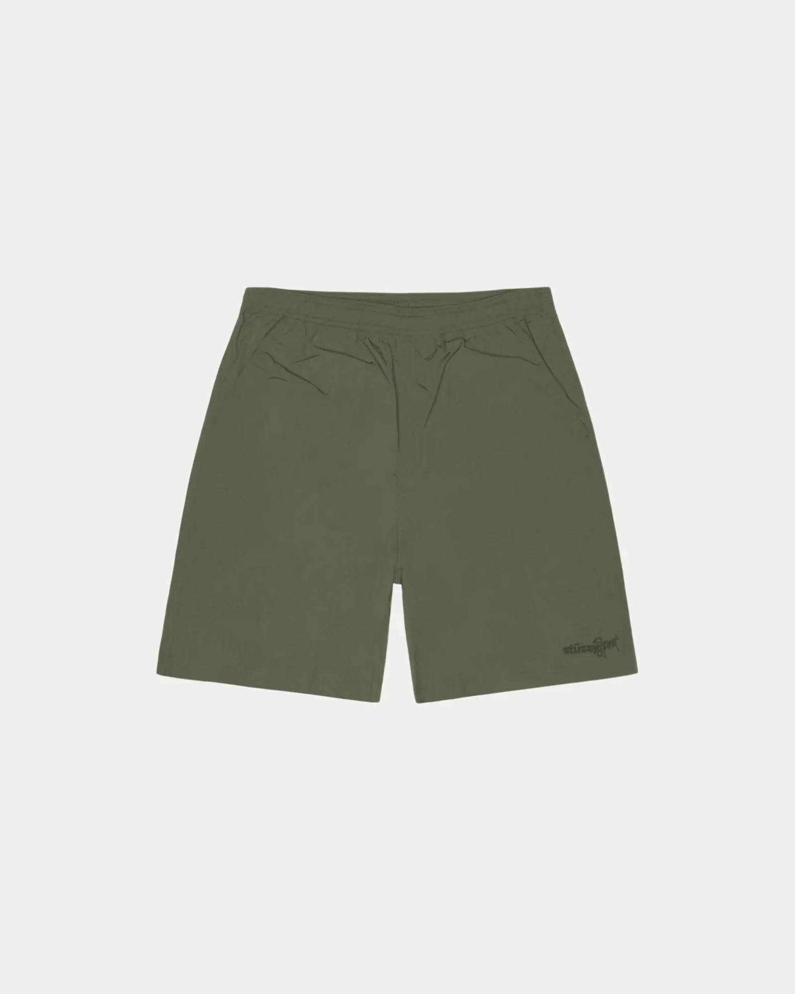 Stussy "Court Short" M - Olive Layer Safe Metal Core